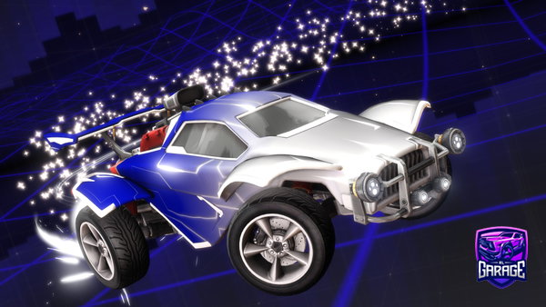 A Rocket League car design from paul_7306eu