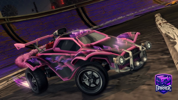A Rocket League car design from Padeto43_2