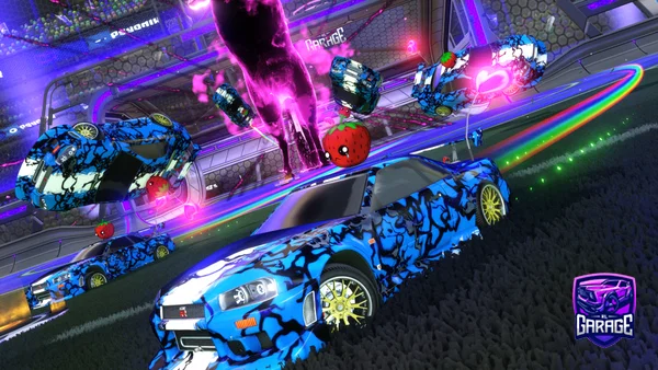 A Rocket League car design from WFC_NOXY