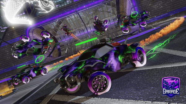A Rocket League car design from mc2broke