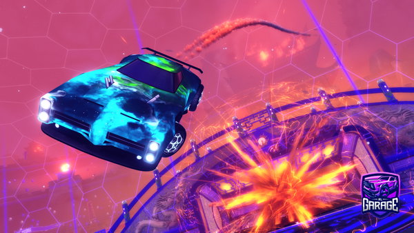 A Rocket League car design from Epicdaniel2010