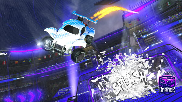 A Rocket League car design from barutz