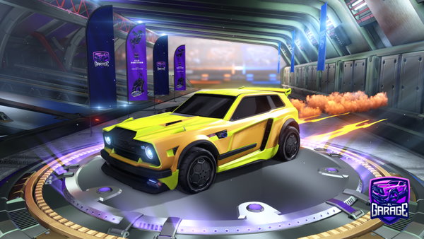 A Rocket League car design from George6787
