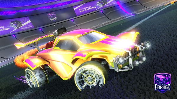 A Rocket League car design from ProTrader3838