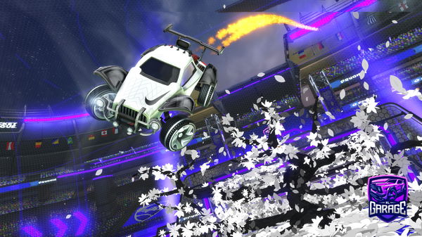 A Rocket League car design from ShuddersGist