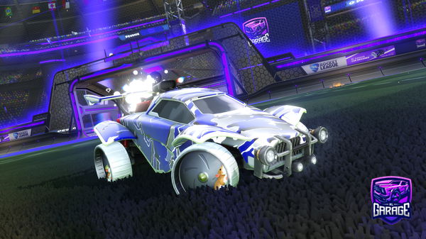 A Rocket League car design from G2_R1L3Y2