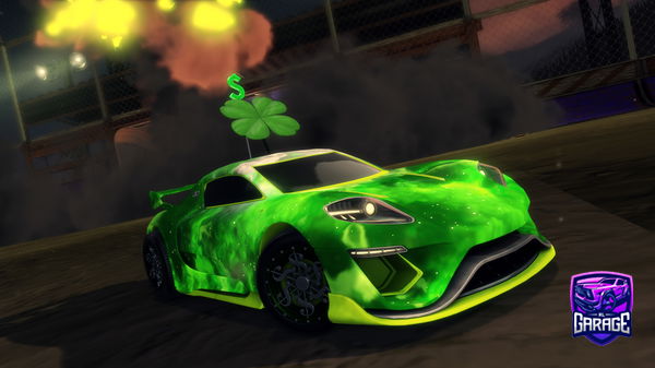 A Rocket League car design from psn_Theodor_hanni_hansen