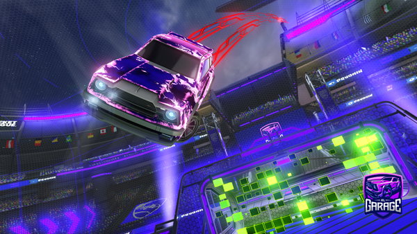 A Rocket League car design from hussgh148