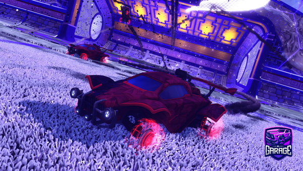 A Rocket League car design from Br3adz