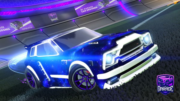 A Rocket League car design from Nathan_cev12