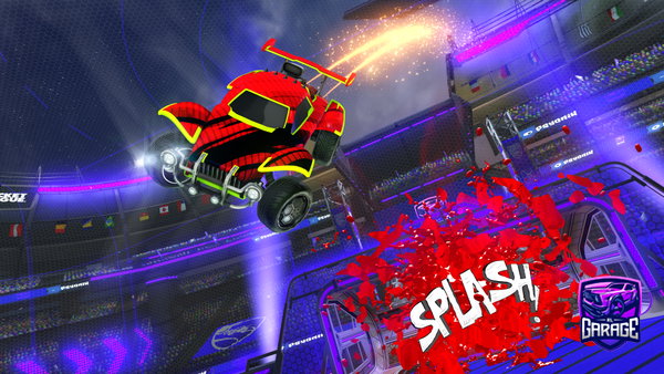 A Rocket League car design from Downy1806