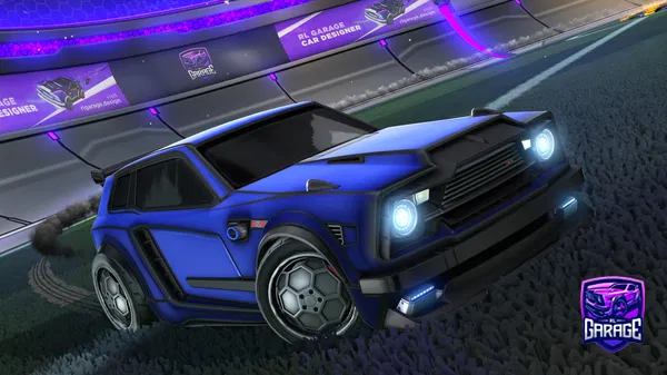 A Rocket League car design from aceerx