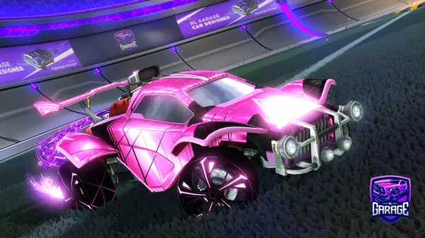 A Rocket League car design from ChappyDaBoi3