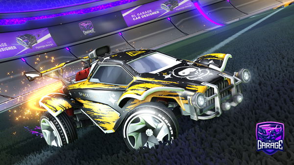 A Rocket League car design from B_Breezy1234