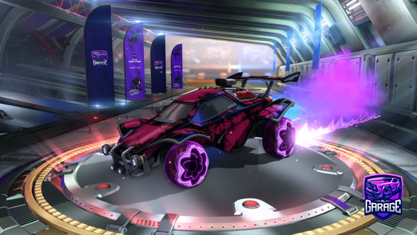 A Rocket League car design from Vadiuszka