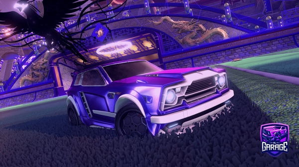 A Rocket League car design from kevavonis