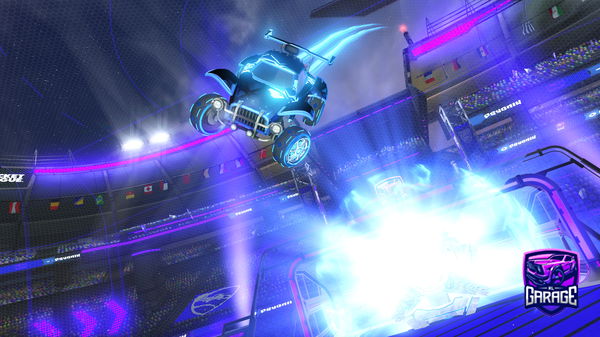 A Rocket League car design from mwc1st