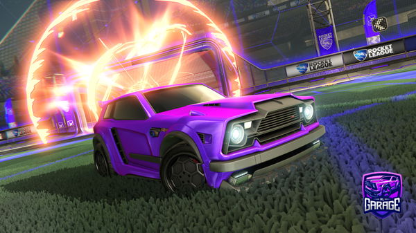 A Rocket League car design from ParallelAce1947