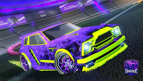 A Rocket League car design from CpG
