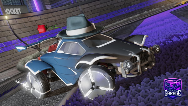 A Rocket League car design from Bikeal