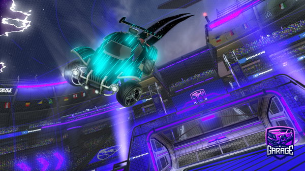 A Rocket League car design from LeadingCanid5709