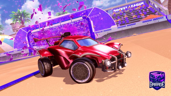 A Rocket League car design from Adamooooo7982