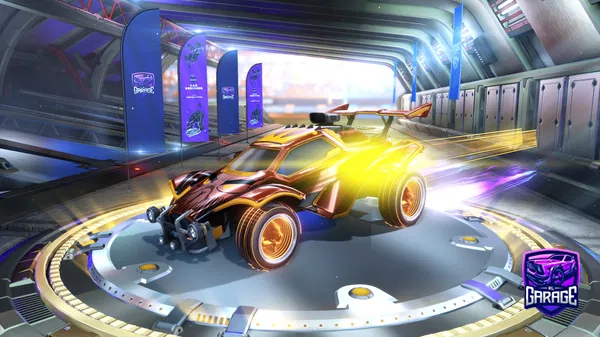 A Rocket League car design from Seismicbutton55