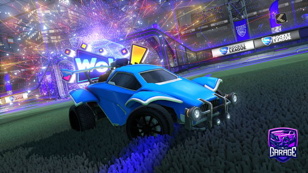 A Rocket League car design from Simonstr