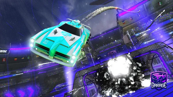 A Rocket League car design from lMDemonic