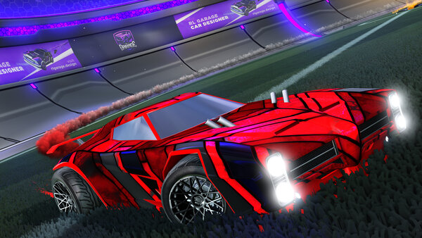 A Rocket League car design from Muzan_jackson126