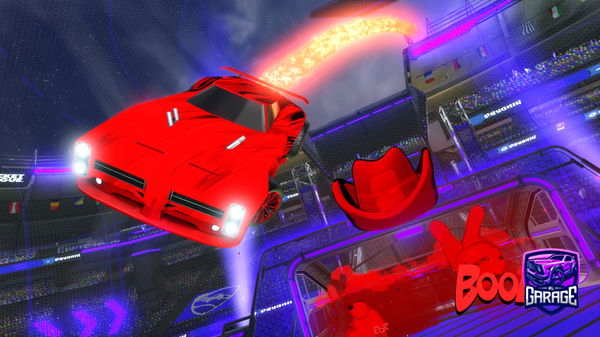 A Rocket League car design from treeman20