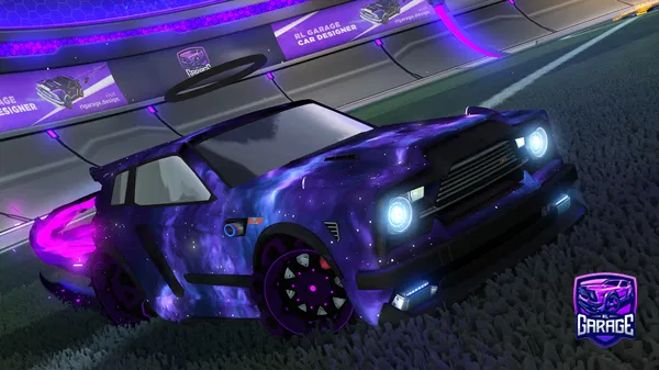 A Rocket League car design from Consumedshark