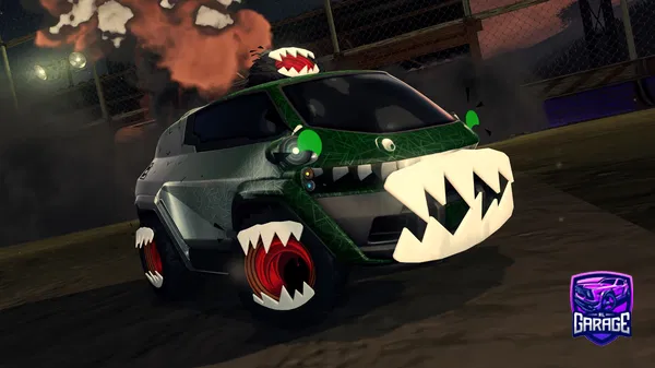 A Rocket League car design from SomehowDanny