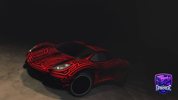 A Rocket League car design from My-_-is-jeff