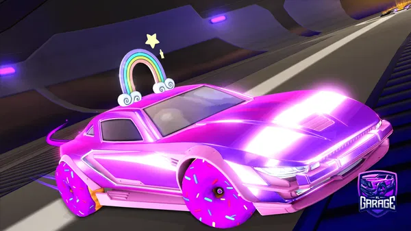 A Rocket League car design from Z_Hades