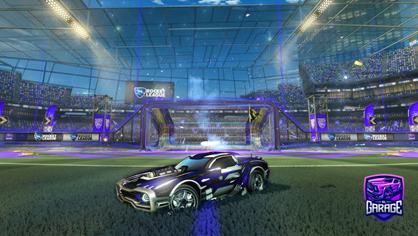 A Rocket League car design from mikesilv22