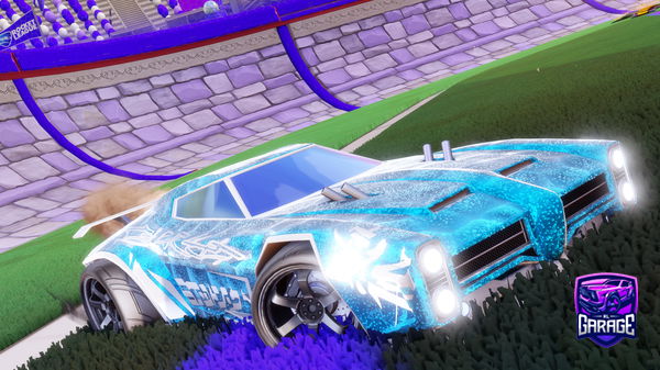 A Rocket League car design from WhiteKing