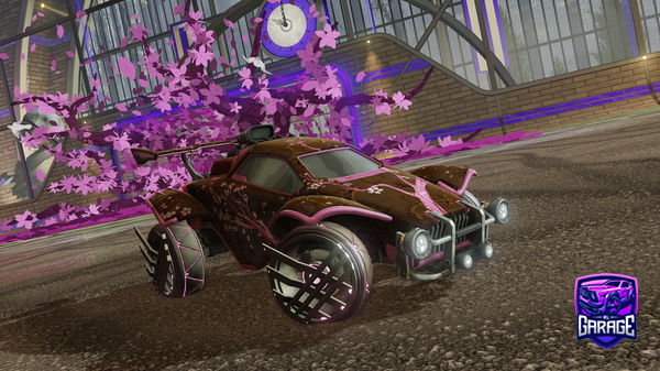 A Rocket League car design from t7k0