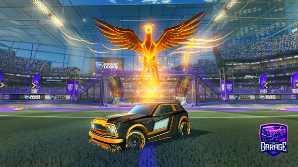 A Rocket League car design from SamRL28