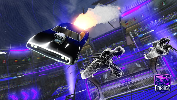 A Rocket League car design from jensepro