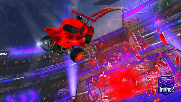 A Rocket League car design from Xd_Zdog