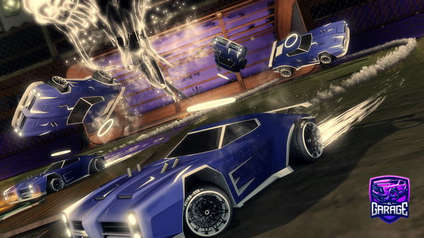 A Rocket League car design from I-Silxnt-I