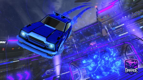 A Rocket League car design from Delano2004