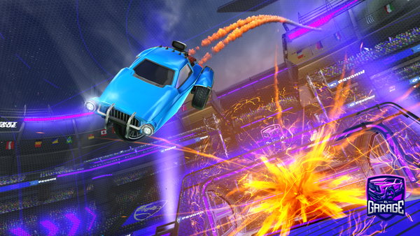 A Rocket League car design from wet_bread123