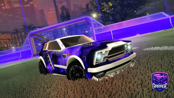 A Rocket League car design from C0Wsrl