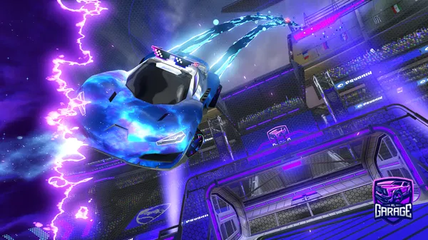 A Rocket League car design from BSLPR120