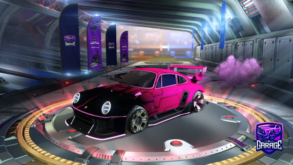 A Rocket League car design from SpaceCA18DET
