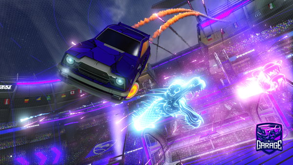 A Rocket League car design from Bxz-69