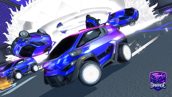 A Rocket League car design from Ssesk2