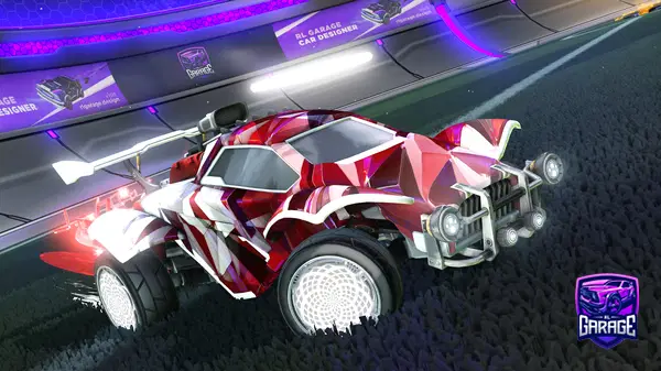 A Rocket League car design from TheNoob_125